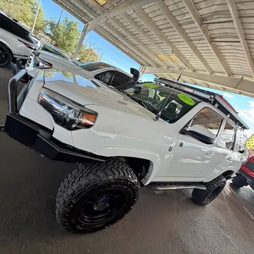 2017 Toyota 4Runner TRD Pro Sport Utility 4D