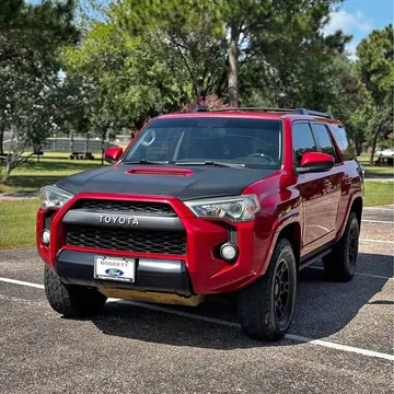2017 Toyota 4Runner TRD Pro Sport Utility 4D