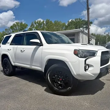 2017 Toyota 4Runner TRD Pro Sport Utility 4D