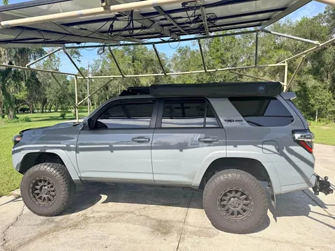 2017 Toyota 4Runner TRD Pro Sport Utility 4D