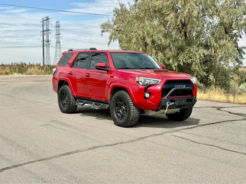 2017 Toyota 4Runner TRD Pro Sport Utility 4D