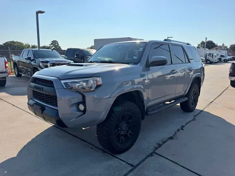 2017 Toyota 4Runner TRD Pro