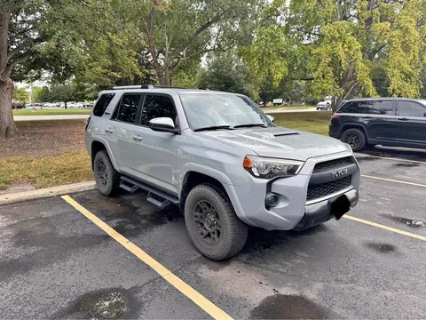 2017 Toyota 4Runner TRD Pro Sport Utility 4D