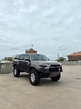 2017 Toyota 4Runner TRD Pro Sport Utility 4D