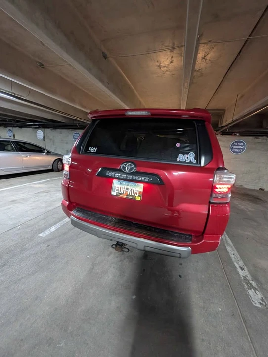 2017 Toyota 4Runner 5th Gen - Image 4 of 4