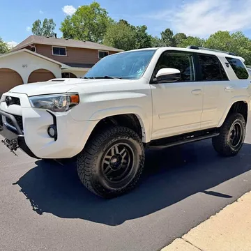 2017 Toyota 4Runner TRD Sport SUV 4D
