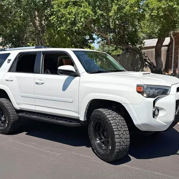 2017 Toyota 4Runner TRD Sport Utility 4D