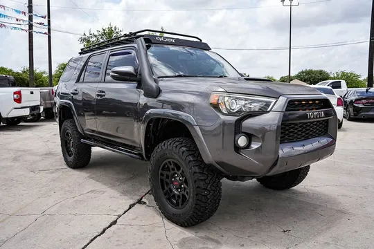 2017 Toyota 4Runner TRD Sport Utility 4D