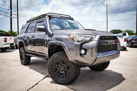 2017 Toyota 4Runner TRD Sport Utility 4D