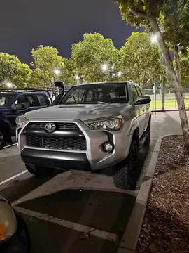 2017 Toyota 4Runner Trail Sport Utility 4D
