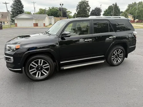 2017 Toyota 4Runner Limited 4X4