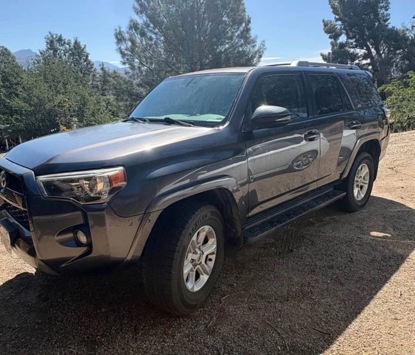 2017 Toyota 4Runner 5th Gen - Image 2 of 11
