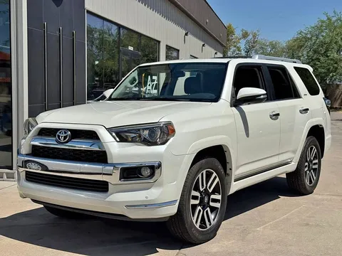 2017 Toyota 4Runner Limited