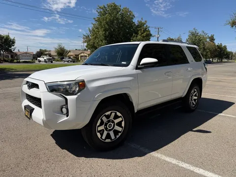 2017 Toyota 4Runner SR5