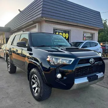 2017 Toyota 4Runner TRD Off Road Premium