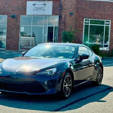 2017 Toyota 86 2DR Coupe