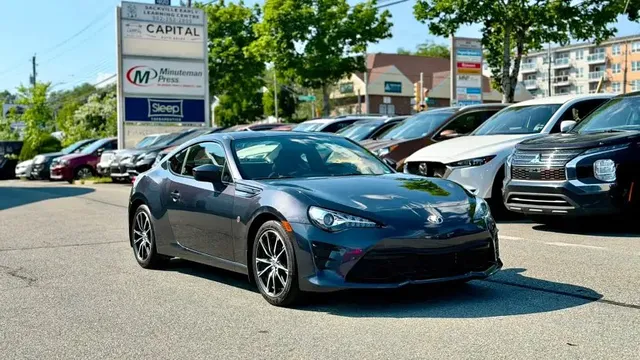 2017 Toyota 86 2DR Coupe