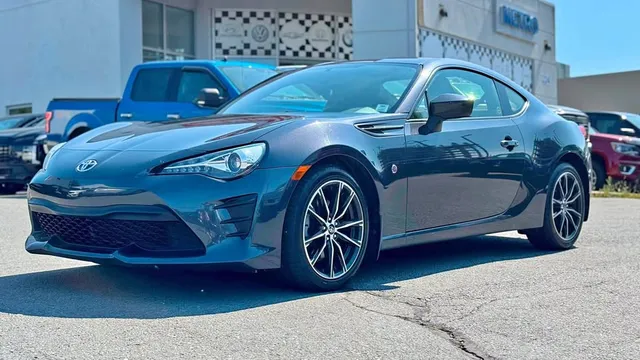 2017 Toyota 86 2DR Coupe