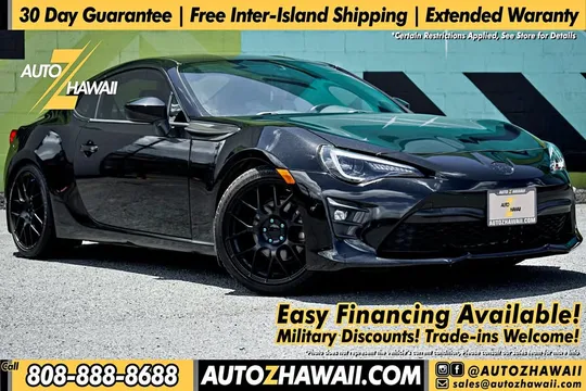 2017 Toyota 86 86