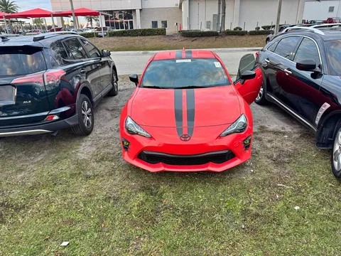 2017 Toyota 86 86
