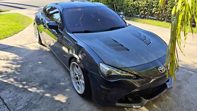 2017 Toyota 86 86
