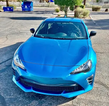 2017 Toyota 86 86