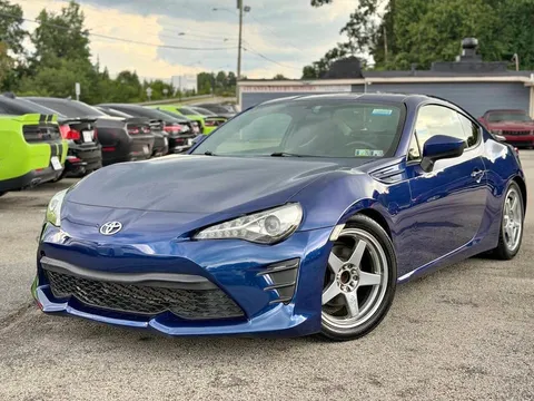 2017 Toyota 86 Base Coupe