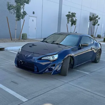 2017 Toyota 86 · Coupe 2D