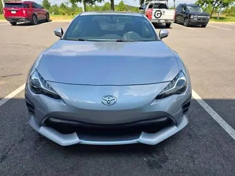 2017 Toyota 86 Coupe 2D