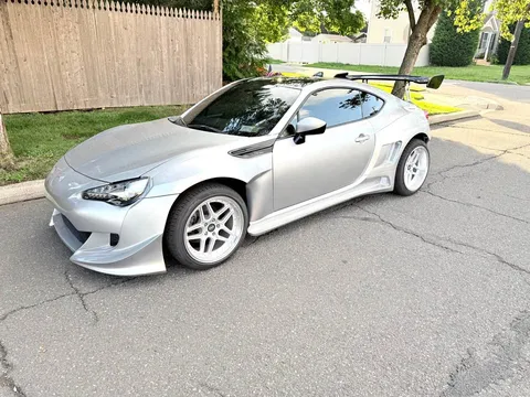 2017 Toyota 86 Coupe 2D
