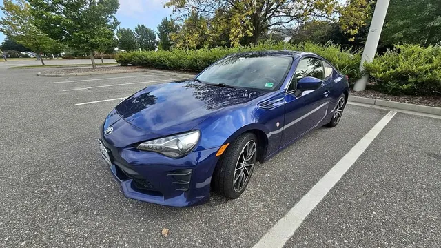 2017 Toyota 86 Coupe 2D