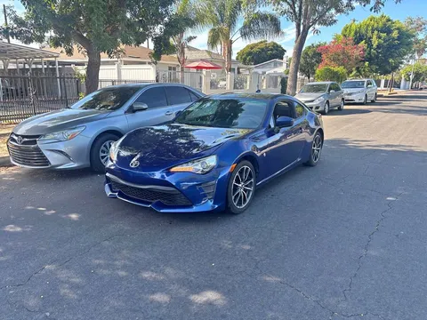 2017 Toyota 86 Coupe 2D
