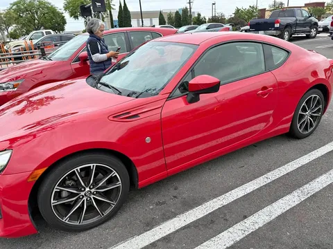 2017 Toyota 86 Coupe 2D