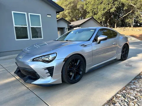 2017 Toyota 86 Coupe 2D