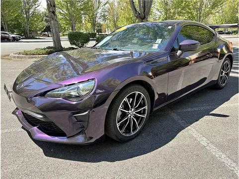 2017 Toyota 86 Coupe 2D