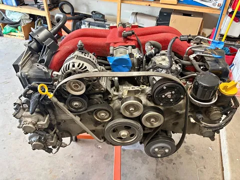 Toyota Engine & 6sp Manual Transmission