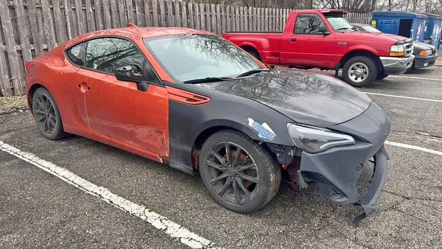 2017 Toyota 86 Parts
