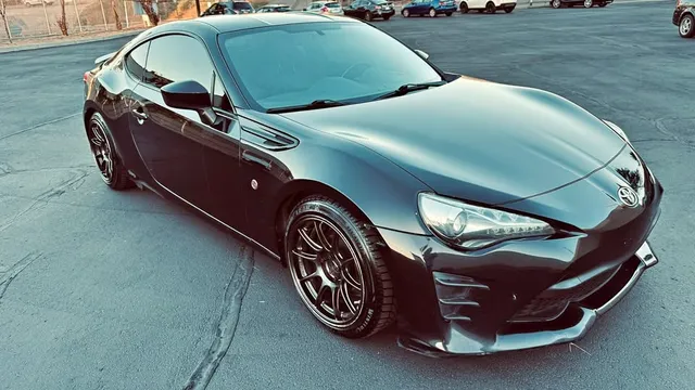 2017 Toyota 86 Manual