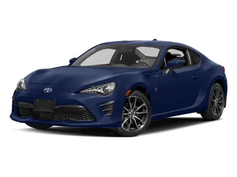 2017 Toyota 86 Manual