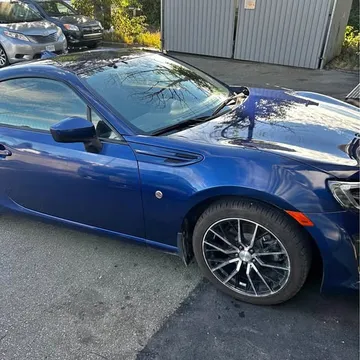 2017 Toyota 86 Automatic