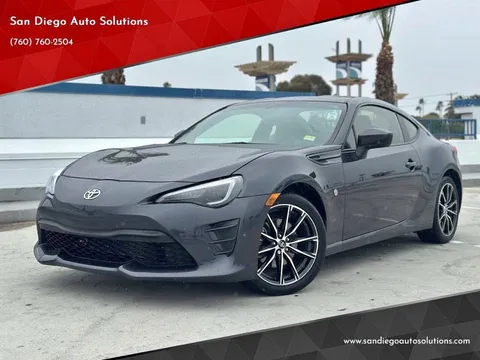 2017 Toyota 86 Base Coupe