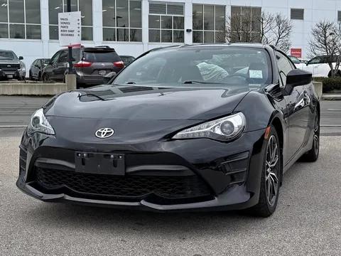 2017 Toyota 86 Standard Package