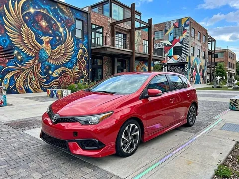 2017 Toyota Corolla iM