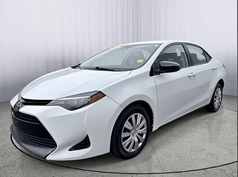 2017 Toyota Corolla LE