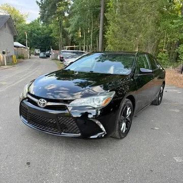 2017 Toyota Camry SE Nightshade Edition