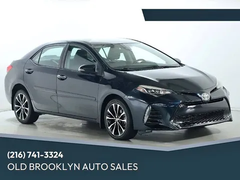 2017 Toyota Corolla 50th Anniversary Special Edition