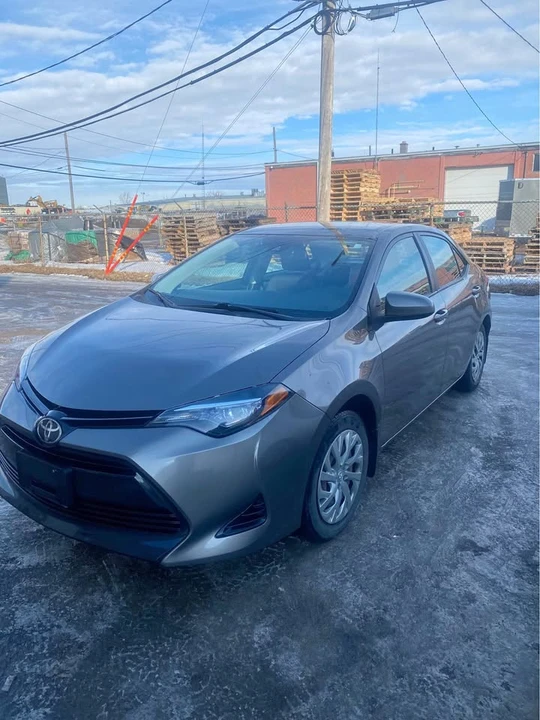 2017 Toyota Corolla 11th Gen - Image 1 of 11