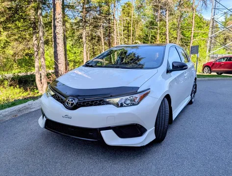 2017 Toyota Corolla iM