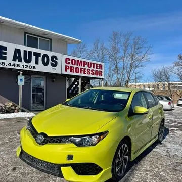2017 Toyota Corolla iM
