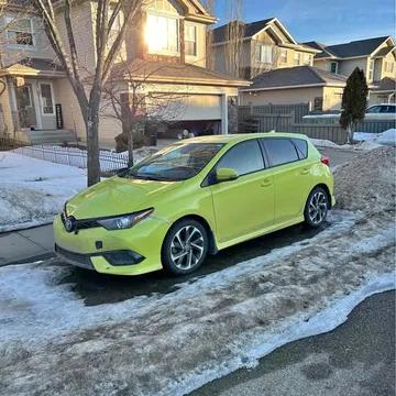 2017 Toyota Corolla iM